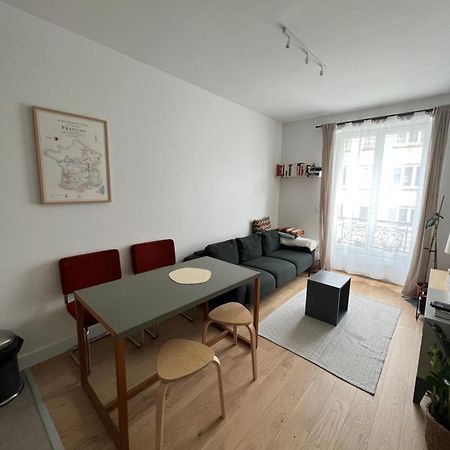 Cosy Canal St Martin Apartment Paris Exterior photo
