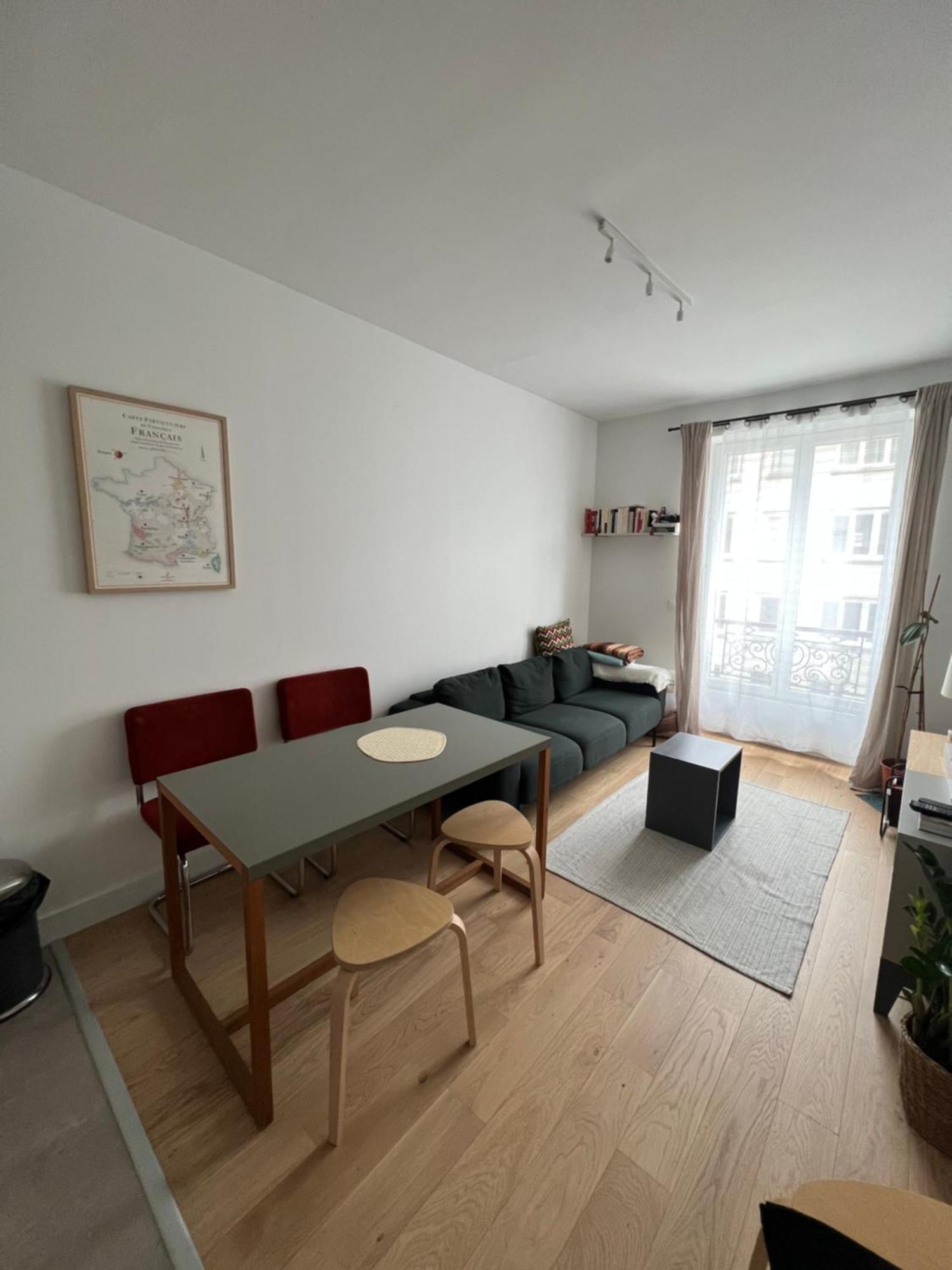Cosy Canal St Martin Apartment Paris Exterior photo